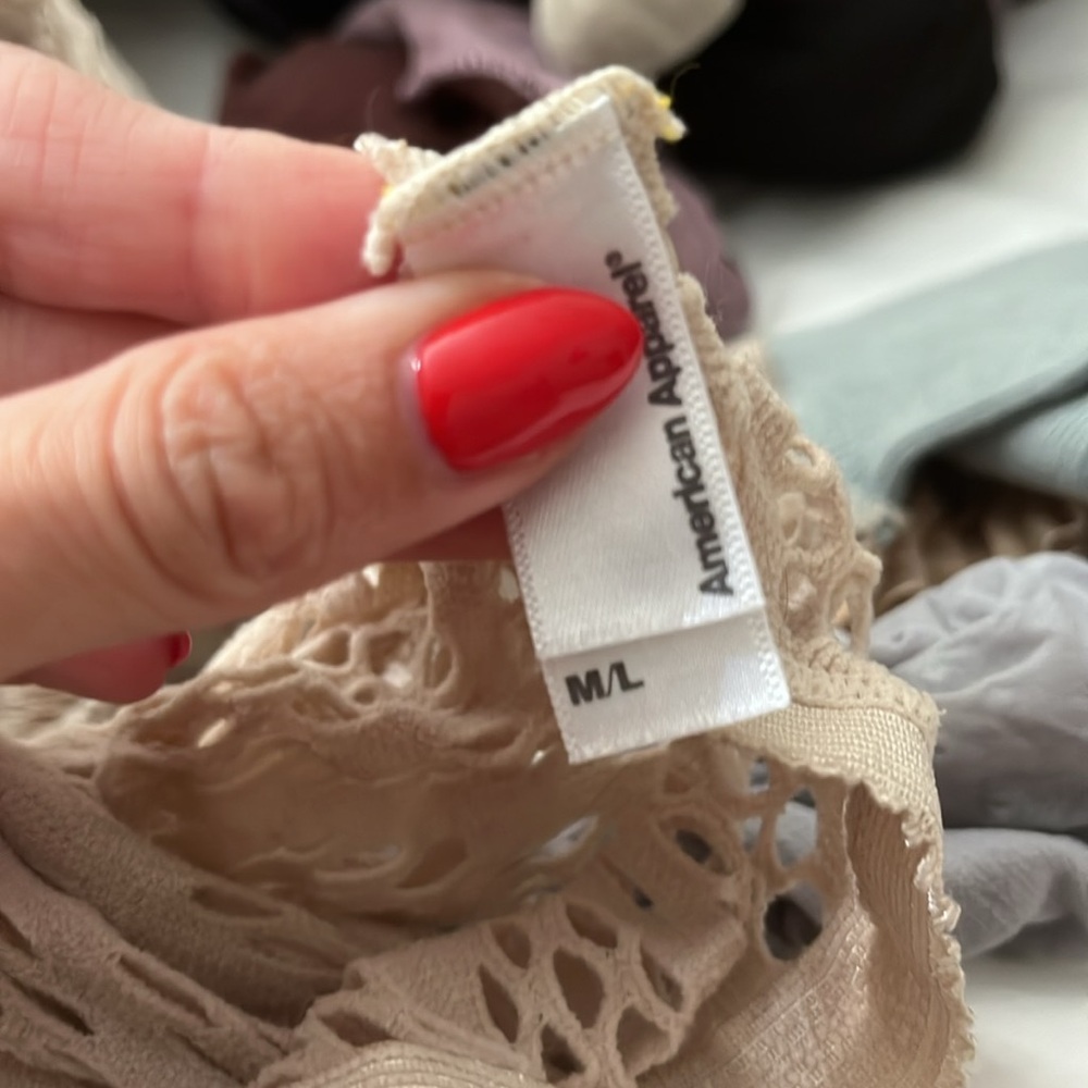 American Apparel Hosiery Lot - Picture 6 of 8